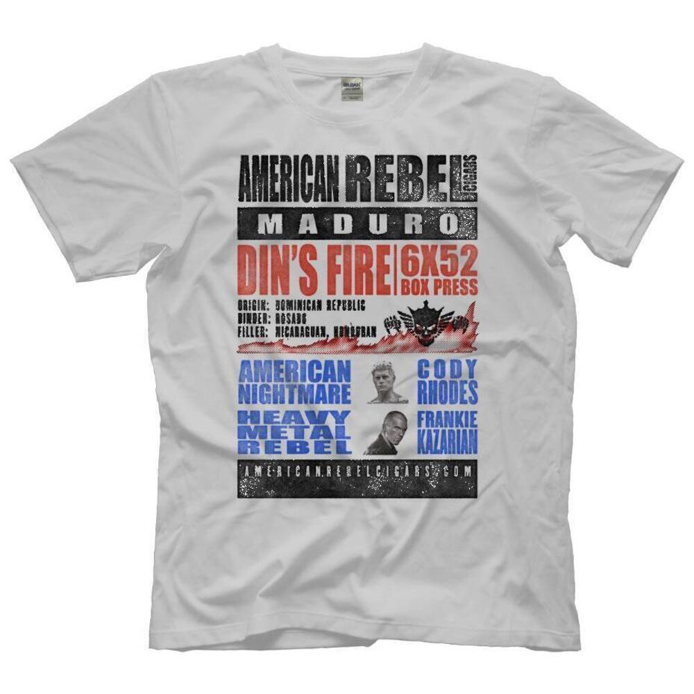 Dins Fire Maduro Shirt